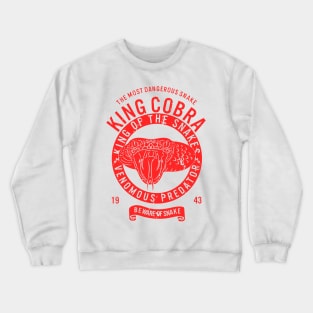 King Cobra Crewneck Sweatshirt